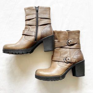 NEW Women's B.O.C. Josephine Brown Leather Boots size 11